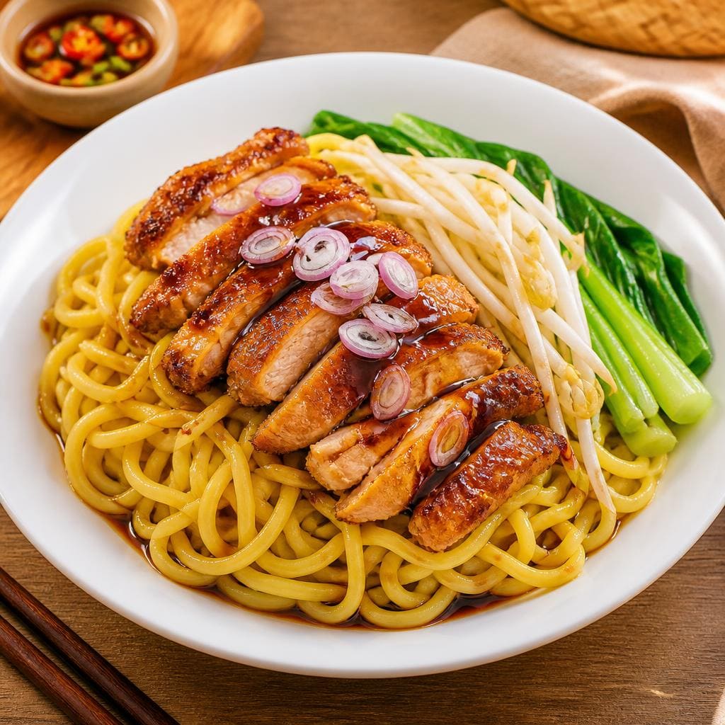 Bakmi Golek Bakmi Ayam Toge